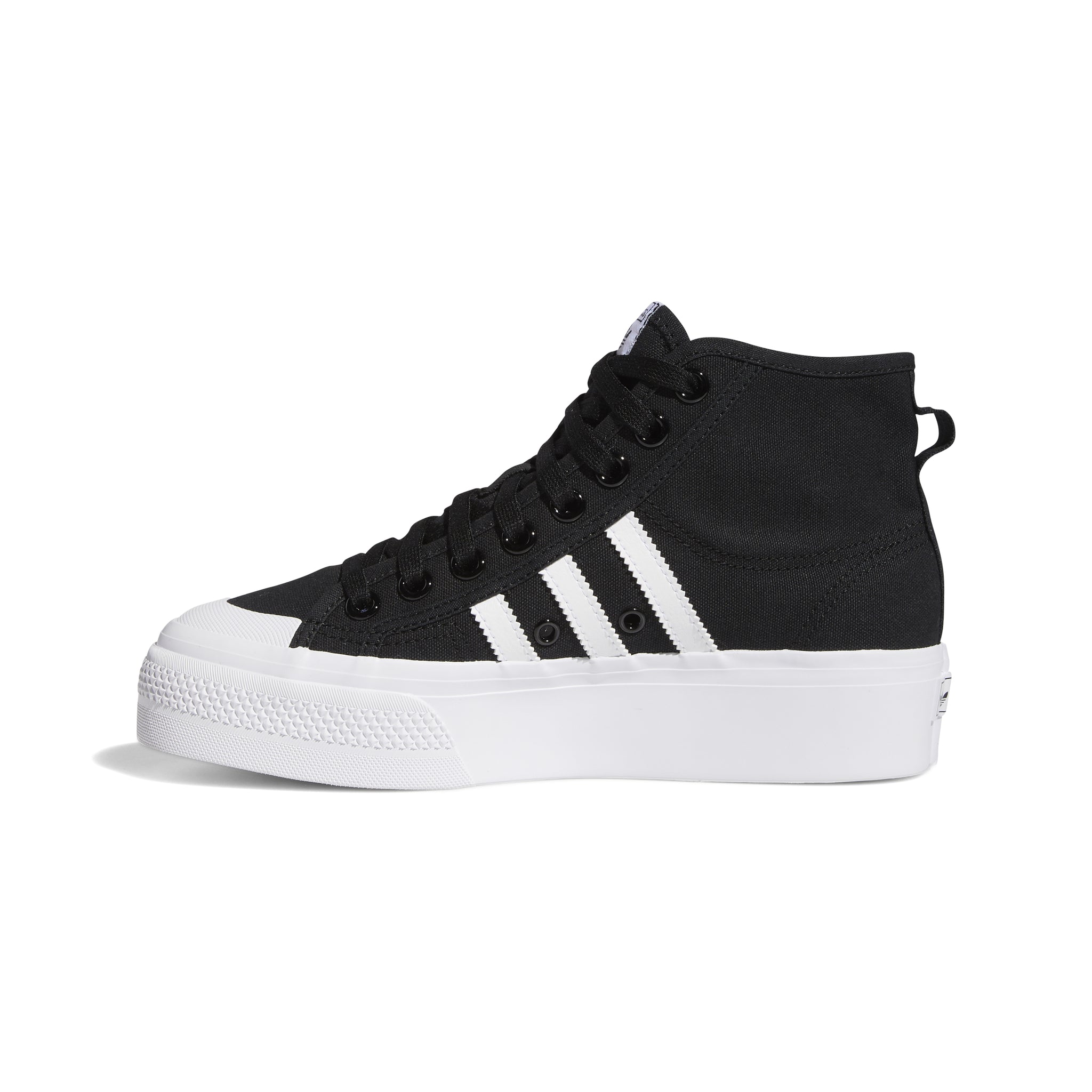 Adidas Nizza Platform Mid black white FY2783 Perplex Shoeplex