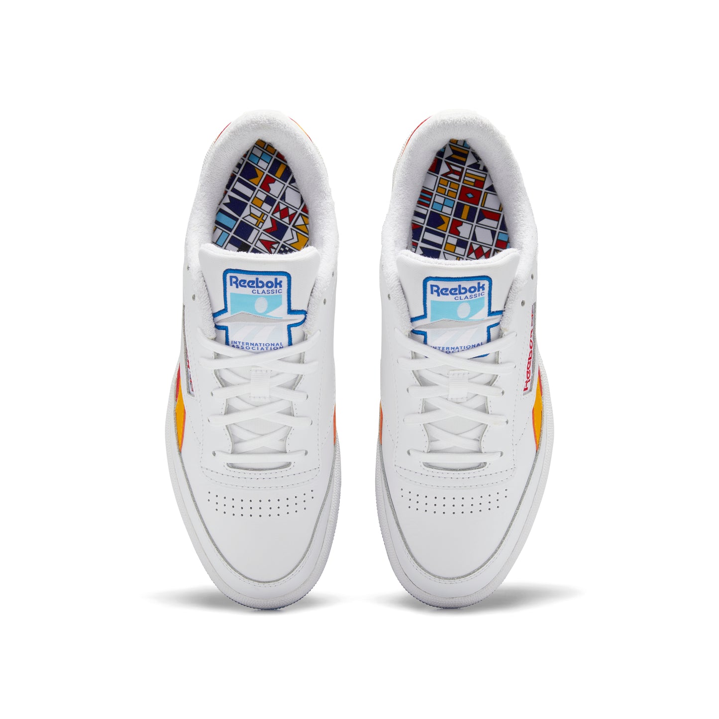 Reebok Club C Revenge white gold red GX0383