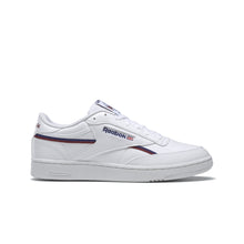 Lade das Bild in den Galerie-Viewer, Reebok Club C85 white cobalt burgundy GY7152
