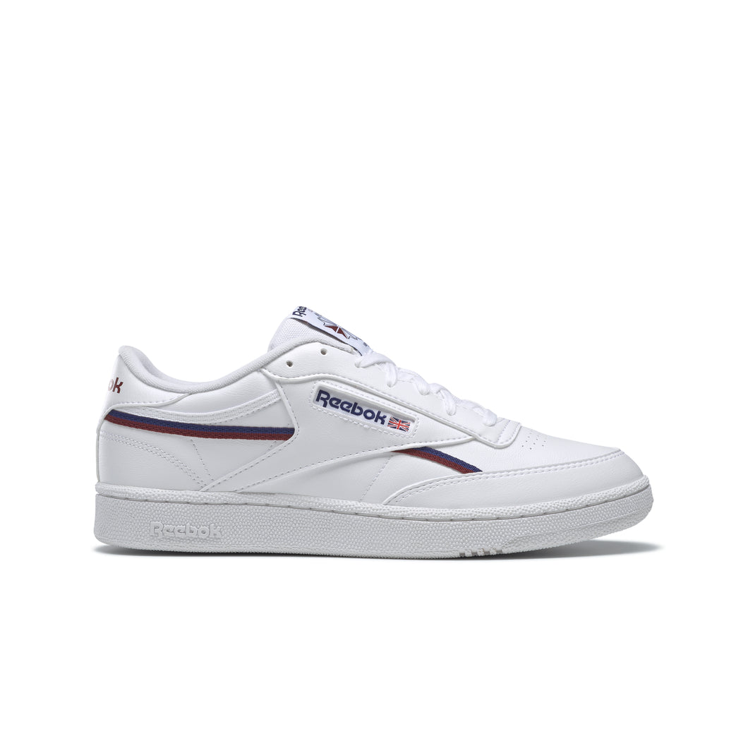 Reebok Club C85 white cobalt burgundy GY7152