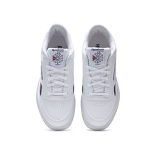 Lade das Bild in den Galerie-Viewer, Reebok Club C85 white cobalt burgundy GY7152
