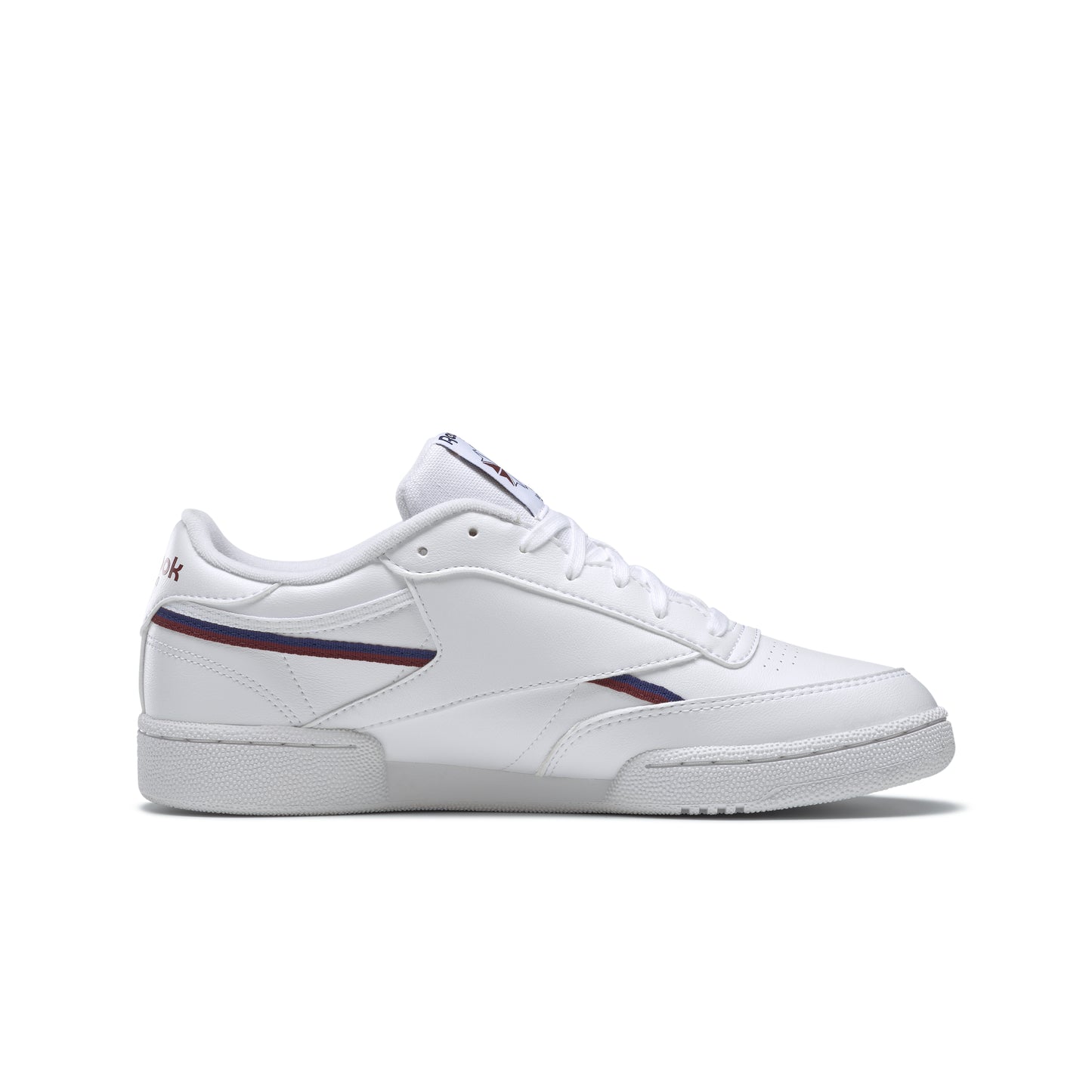 Reebok Club C85 white cobalt burgundy GY7152