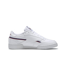 Lade das Bild in den Galerie-Viewer, Reebok Club C85 white cobalt burgundy GY7152
