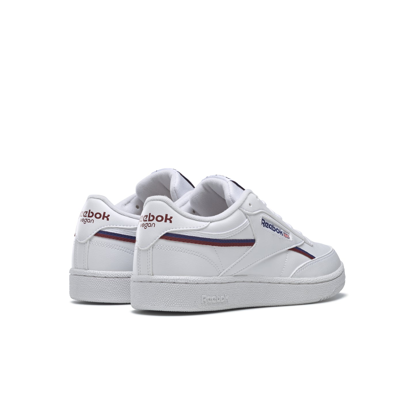Reebok Club C85 white cobalt burgundy GY7152