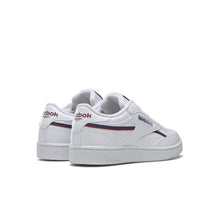 Lade das Bild in den Galerie-Viewer, Reebok Club C85 white cobalt burgundy GY7152
