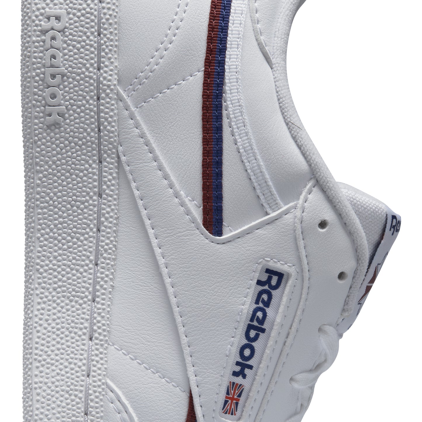 Reebok Club C85 white cobalt burgundy GY7152