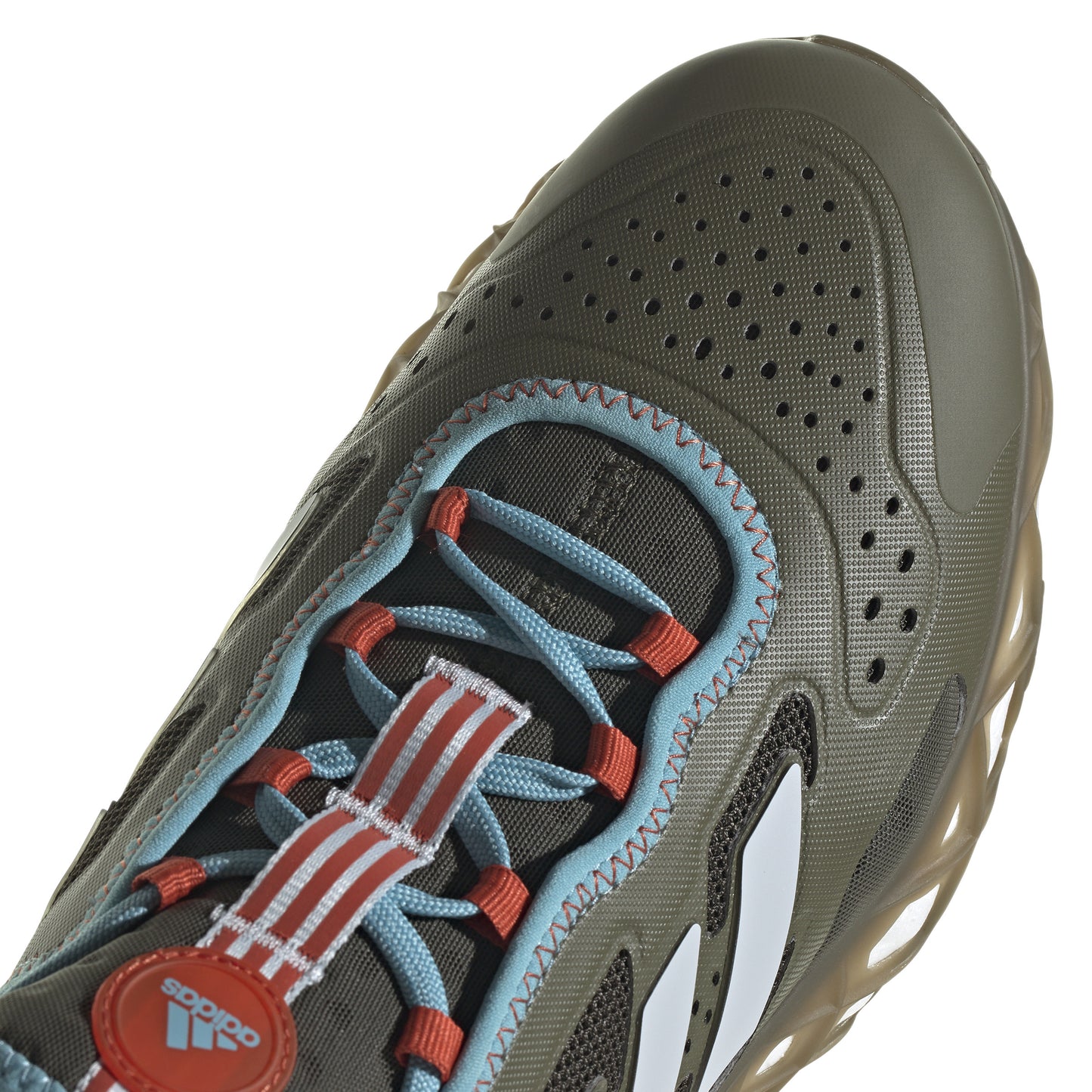 Adidas Web Boost Running olive halblue HQ6170