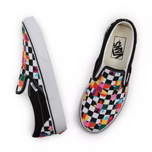 Lade das Bild in den Galerie-Viewer, VANS Classic Slip On Floral Checkerboard VN000XG8B05
