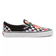 Lade das Bild in den Galerie-Viewer, VANS Classic Slip On Floral Checkerboard VN000XG8B05
