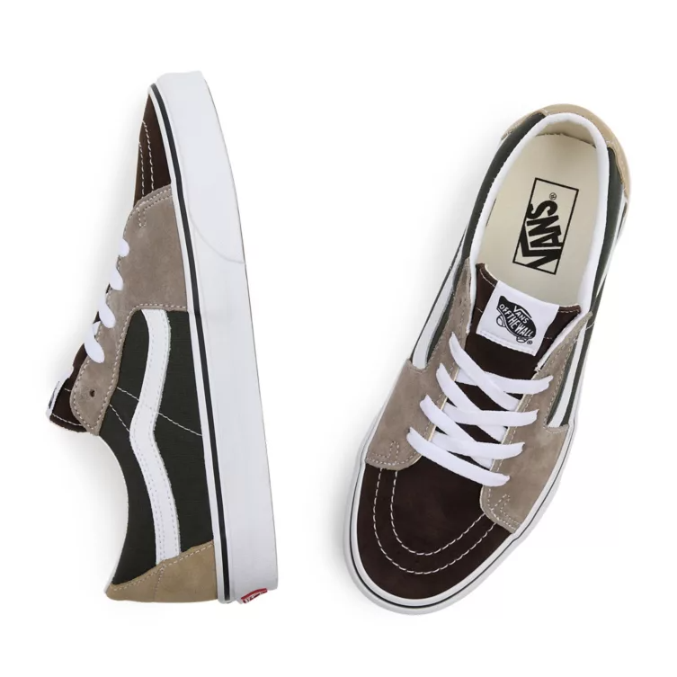 VANS SK8 Low Colorblock demitasse truewhite VN0A4UUKB7J