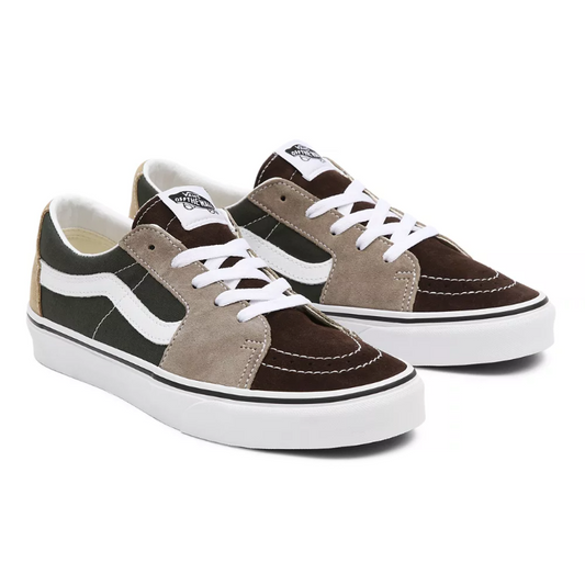 VANS SK8 Low Colorblock demitasse truewhite VN0A4UUKB7J