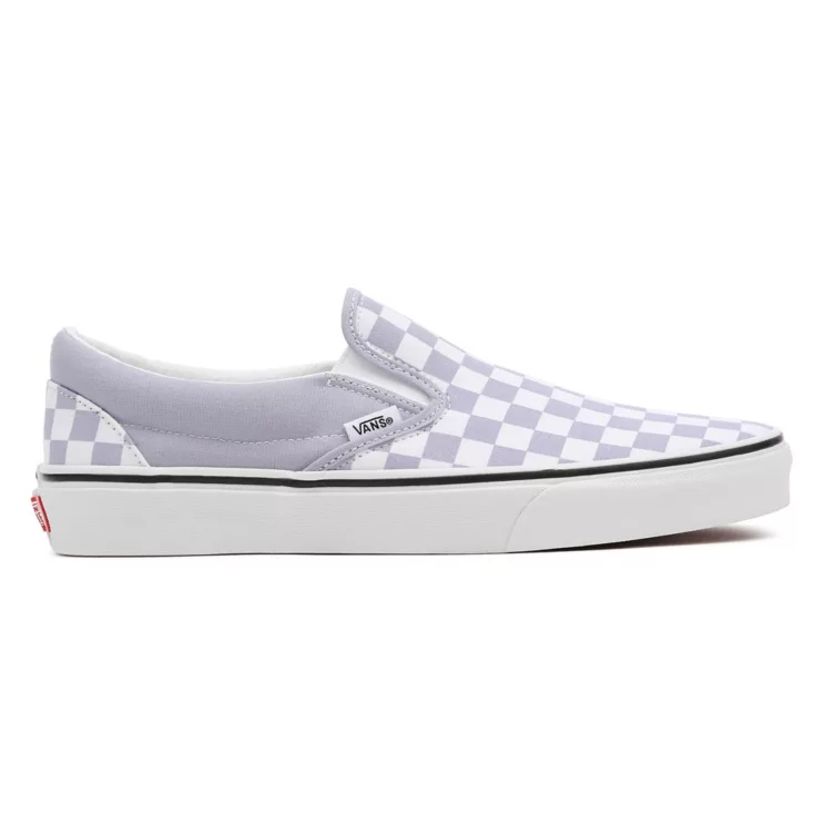 Vans Classic Slip On Checkerboard lavender white VN000XG8ARV Perplex Shoeplex