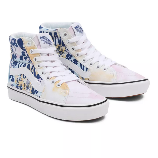 VANS SK8-HI Comfycush Pastel Tie Dye multi VN0A7TNOB1Y