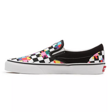 Lade das Bild in den Galerie-Viewer, VANS Classic Slip On Floral Checkerboard VN000XG8B05
