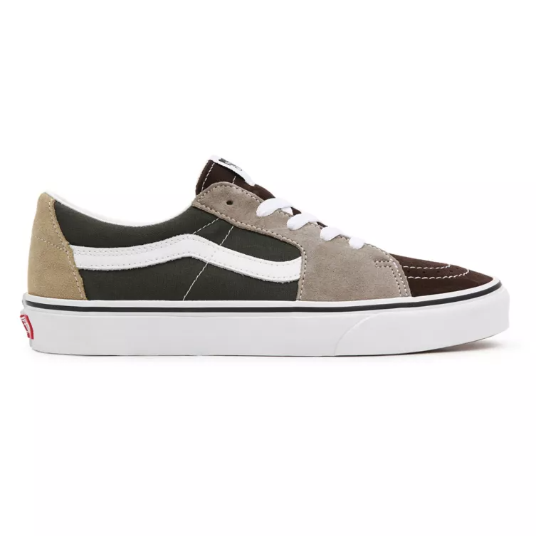 VANS SK8 Low Colorblock demitasse truewhite VN0A4UUKB7J