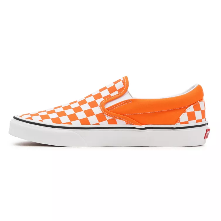 Vans Classic Slip On Checkerboard orange white VN000XG8AZZ
