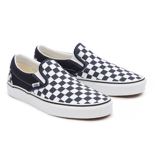 Vans Classic Slip On Checkerboard parisian night white VN0A5JMHARY