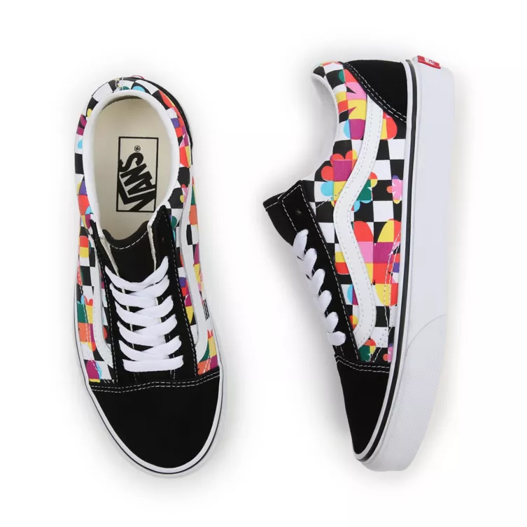 Vans Checkered Vans Bunt Kariert Damen Vans Damen Kariert Vans
