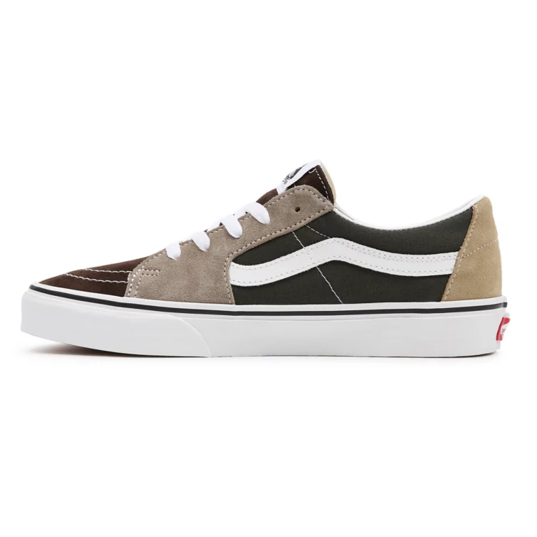 VANS SK8 Low Colorblock demitasse truewhite VN0A4UUKB7J