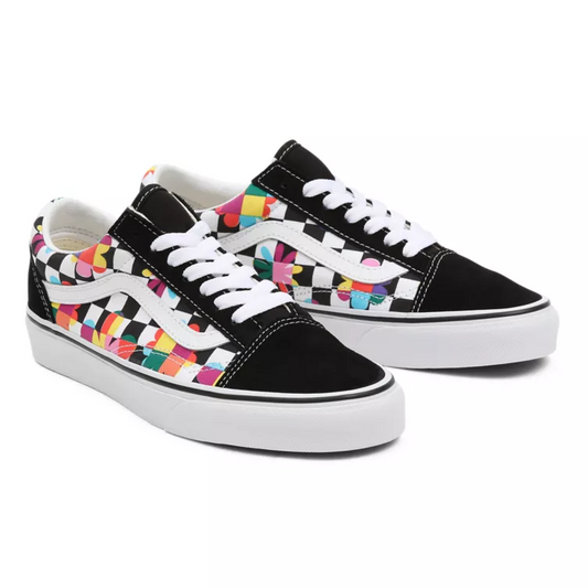 VANS Old Skool Floral Checkerboard VN0A5KRFB05