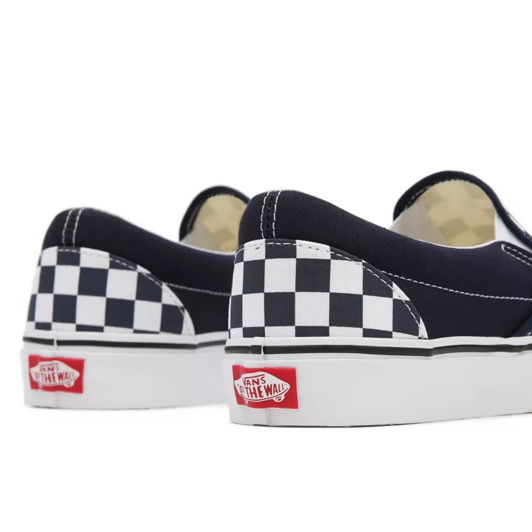 Vans Classic Slip On Checkerboard parisian night white VN0A5JMHARY