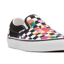 Lade das Bild in den Galerie-Viewer, VANS Classic Slip On Floral Checkerboard VN000XG8B05
