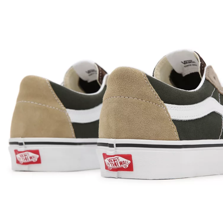 VANS SK8 Low Colorblock demitasse truewhite VN0A4UUKB7J