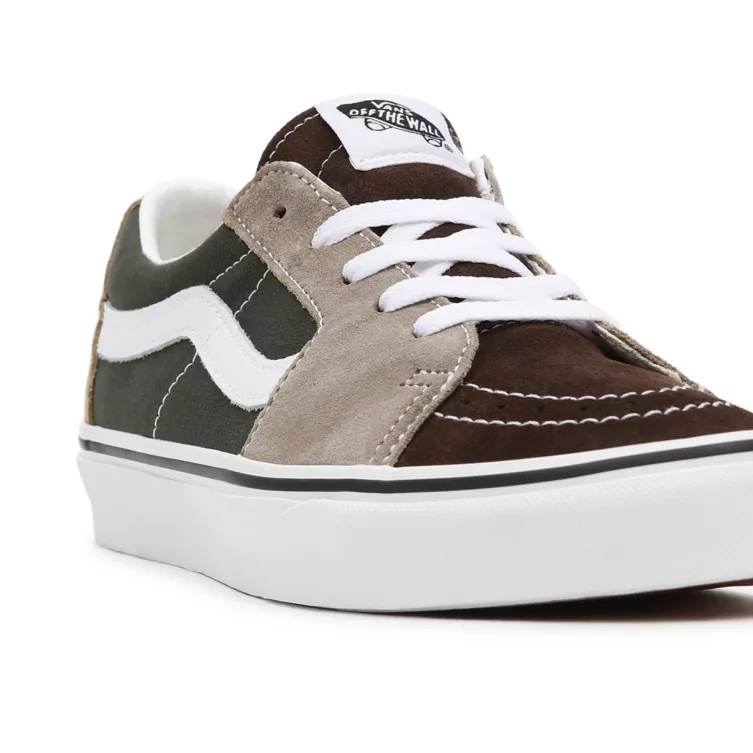 VANS SK8 Low Colorblock demitasse truewhite VN0A4UUKB7J