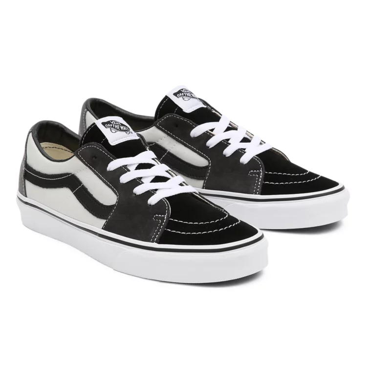 VANS SK8 Low Colorblock drizzle truewhite VN0A4UUKB7L