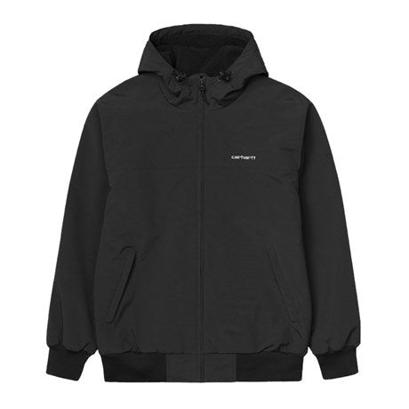 Carhartt WIP HOODED SAIL JACKET Black