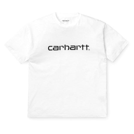 Carhartt WIP W' S/S SCRIPT T-SHIRT White