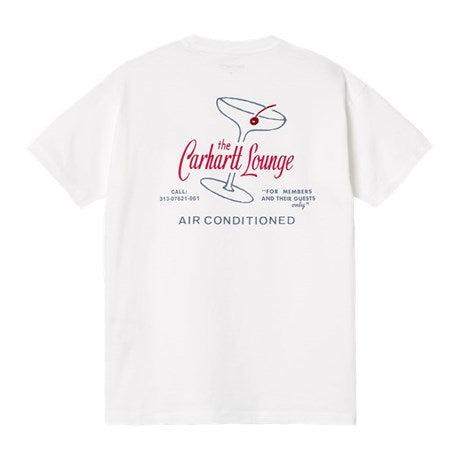 CARHARTT WIP W' S/S CARHARTT LOUNGE T-SHIRT ART-NO. I03016602XX