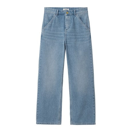 Carhartt W' SIMPLE PANT ART-NO. I03192401ZO Blue (light true washed)