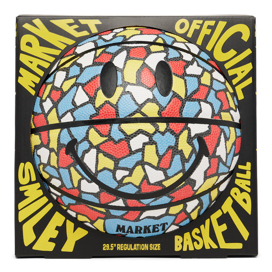 SMILEY® MARKET MOSAIC BASKETBALL