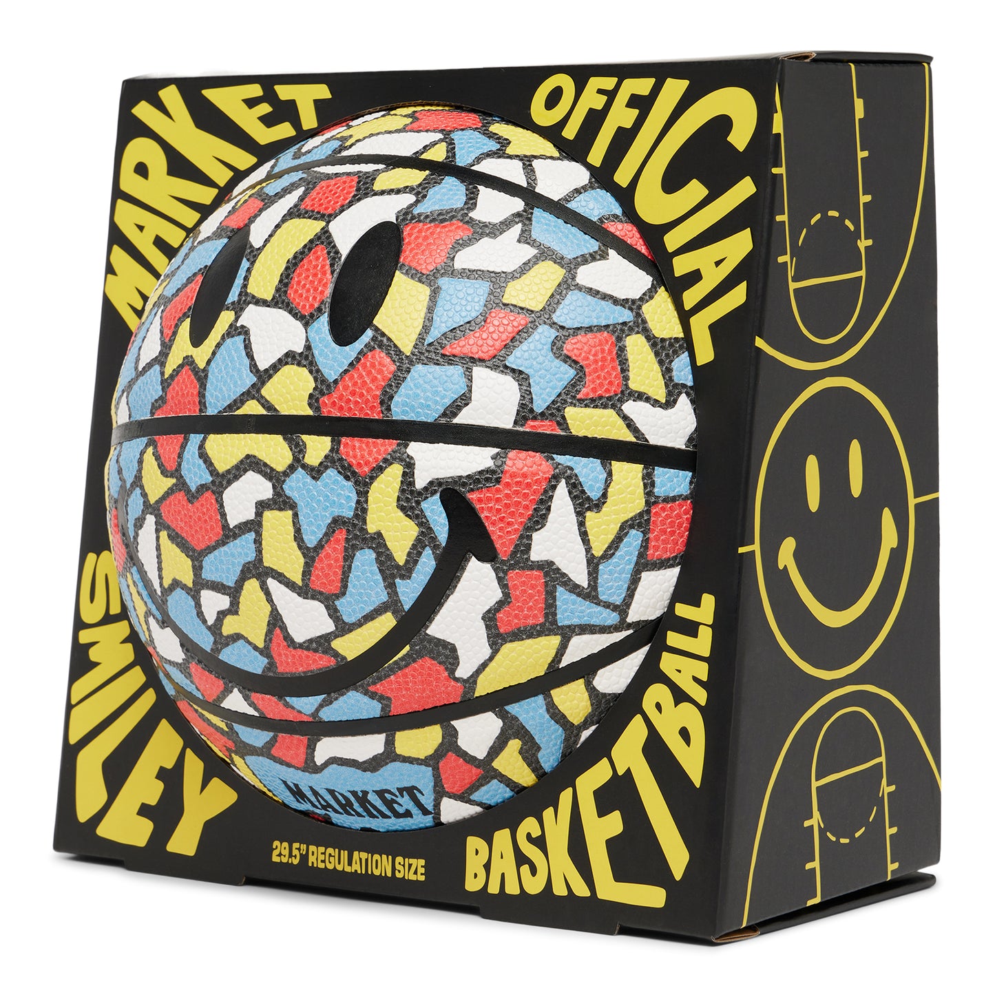 SMILEY® MARKET MOSAIC BASKETBALL