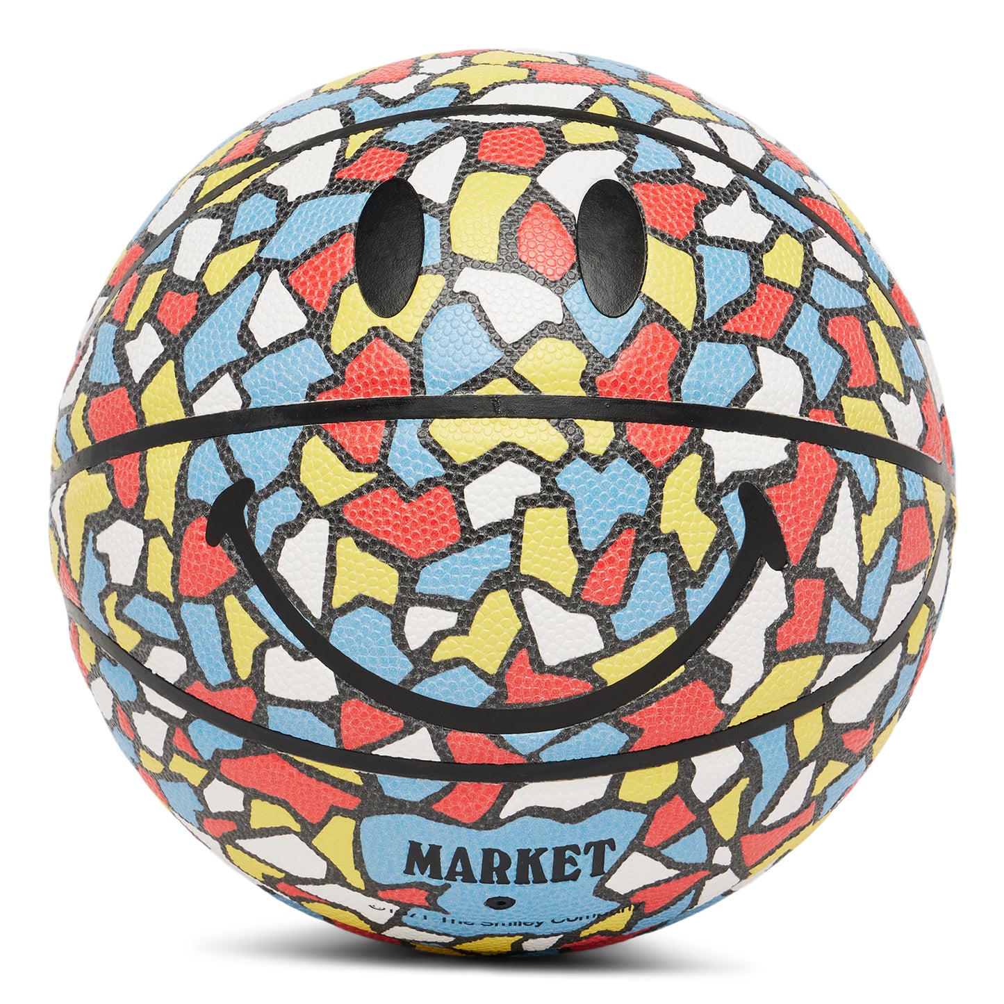 SMILEY® MARKET MOSAIC BASKETBALL