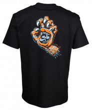 Lade das Bild in den Galerie-Viewer, Santa Cruz T-Shirt Salba Tiger Hand schwarz
