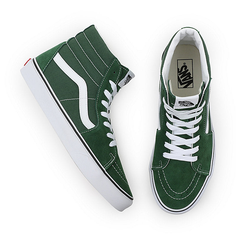 VANS SK8-HI Color Theory Green White VN0005U96QU