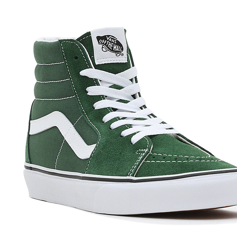 VANS SK8-HI Color Theory Green White VN0005U96QU