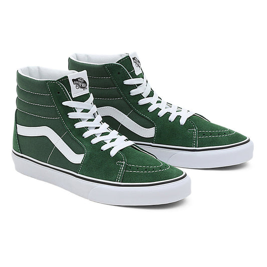 VANS SK8-HI Color Theory Green White VN0005U96QU