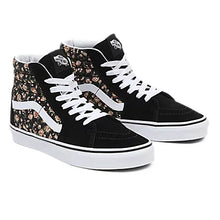 Lade das Bild in den Galerie-Viewer, VANS SK8-HI Rose Dreams black brown VN0005UBZW
