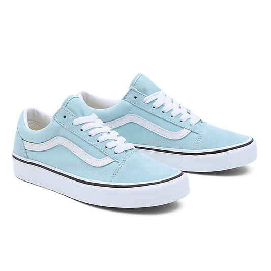 VANS Old Skool Color Theory Canalblue white VN0007NTH7O