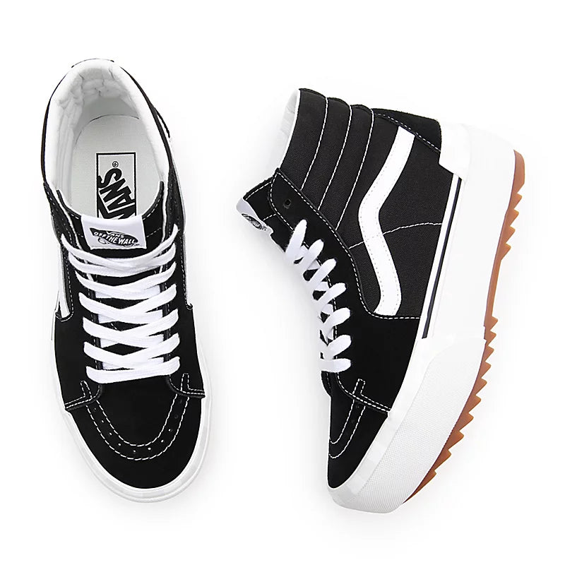 VANS SK8-HI Stacked black white VN0A4BTW5ZN1