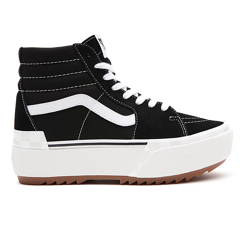 VANS SK8-HI Stacked black white VN0A4BTW5ZN1