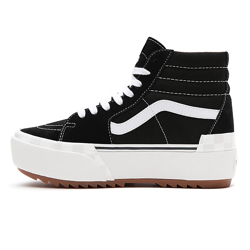 VANS SK8-HI Stacked black white VN0A4BTW5ZN1