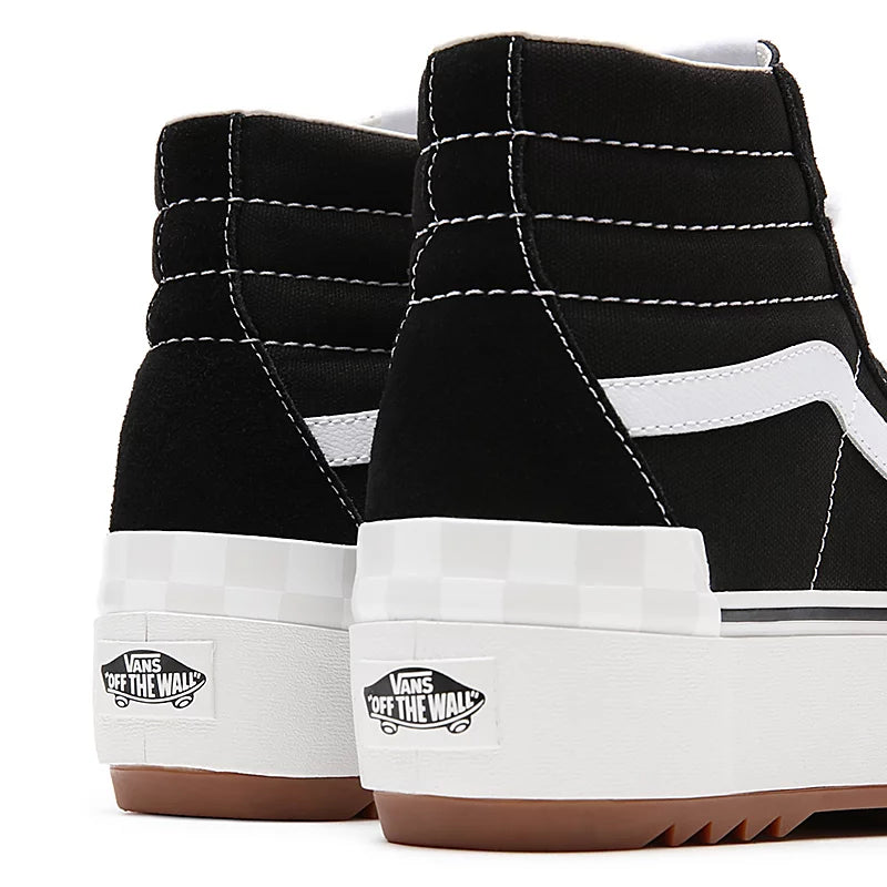 VANS SK8-HI Stacked black white VN0A4BTW5ZN1