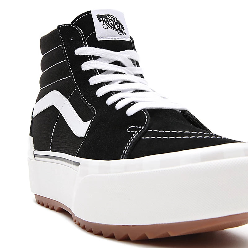 VANS SK8-HI Stacked black white VN0A4BTW5ZN1