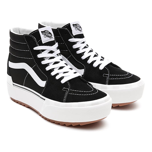 VANS SK8-HI Stacked black white VN0A4BTW5ZN1