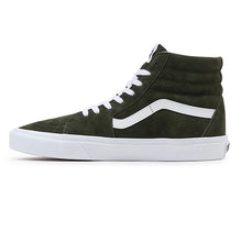 Lade das Bild in den Galerie-Viewer, VANS SK8-HI Pig Suede Mud Green VN0A4BVT50K
