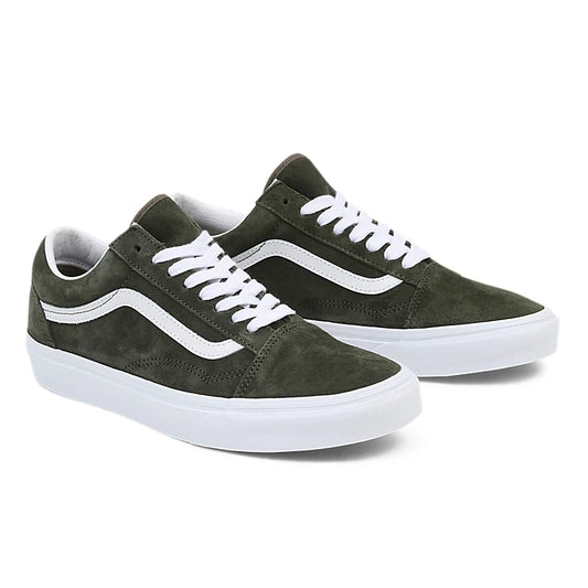 VANS Old Skool Pig Suede Mdgreen VN0A4BW250K